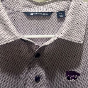 K State Men’s Cutter & Buck Polo